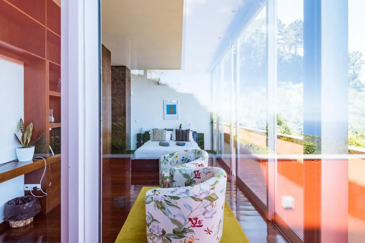 Accommodatie bij particulieren Casa Pico Ruivo Caldeirao Verde Madeira Santana