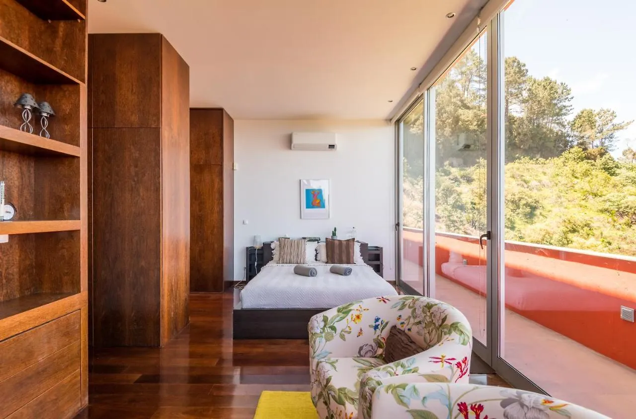 Casa Pico Ruivo Caldeirao Verde Madeira Santana  Accommodatie bij particulieren