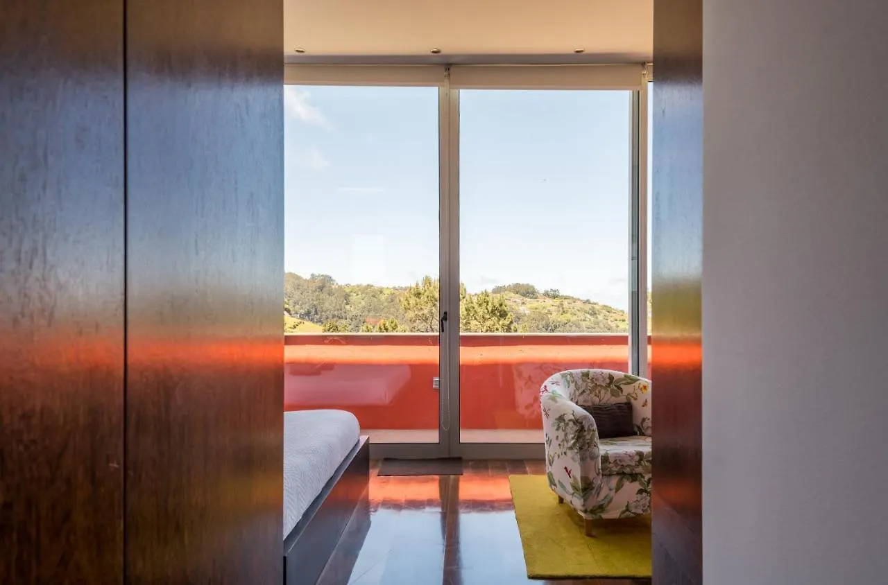 Casa Pico Ruivo Caldeirao Verde Madeira Santana  Accommodatie bij particulieren Santana (Madeira)